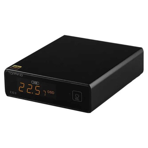 Topping E30 II BK - DAC USB klasy Hi-Fi