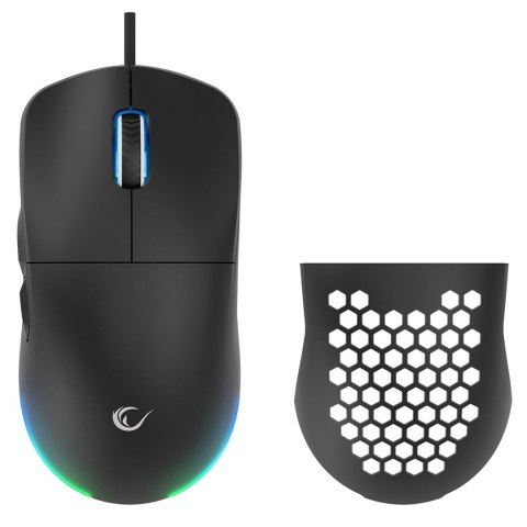 RAMPAGE MYSZ GAMINGOWA PRZEWODOWA 12800DPI BLINK BLACK