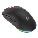 RAMPAGE MYSZ GAMINGOWA PRZEWODOWA 12800DPI BLINK BLACK