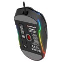 RAMPAGE MYSZ GAMINGOWA PRZEWODOWA 12800DPI BLINK BLACK