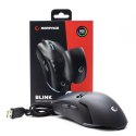 RAMPAGE MYSZ GAMINGOWA PRZEWODOWA 12800DPI BLINK BLACK