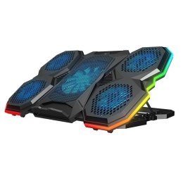 RAMPAGE PODSTAWKA CHŁODZĄCA POD LAPTOP AD-RC14 9-17