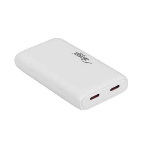 AKYGA ŁADOWARKA 2X USB-C AK-CH-32
