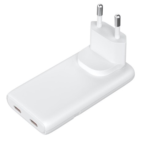 AKYGA ŁADOWARKA 2X USB-C AK-CH-32