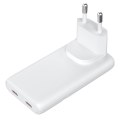 AKYGA ŁADOWARKA 2X USB-C AK-CH-32