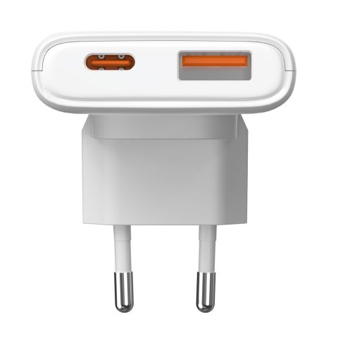 AKYGA ŁADOWARKA USB-A + USB-C AK-CH-31