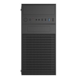 AKYGA OBUDOWA MICRO TOWER ATX PORT USB C AK19BK