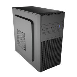 AKYGA OBUDOWA MICRO TOWER ATX PORT USB C AK19BK