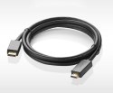Kabel DisplayPort - HDMI Ugreen DP101 4K 3m - czarny