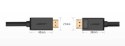 Kabel DisplayPort - HDMI Ugreen DP101 4K 3m - czarny