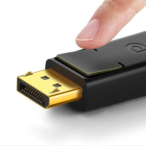 Kabel Ugreen DP102 10213 DisplayPort 1.2 4K / DisplayPort 1.2 4K 5 m - czarny