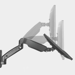 MACLEAN UCHWYT NAŚCIENNY MONITORA 17-32'', 9KG MAX, SPRĘŻYNA MECHANICZNA MC-979