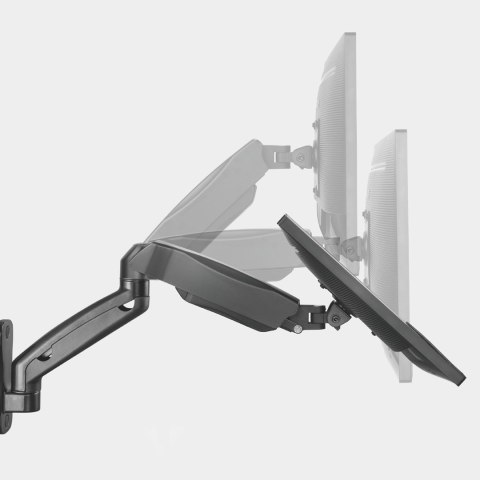 MACLEAN UCHWYT NAŚCIENNY MONITORA 17-32'', 9KG MAX, SPRĘŻYNA MECHANICZNA MC-979