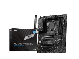 Płyta główna MSI PRO B760-P WIFI DDR4 (Socket 1700 /ATX)