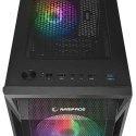 RAMPAGE OBUDOWA PC Z OKNEM SHIVA 4X WENTYLATOR 120MM RAINBOW BLACK