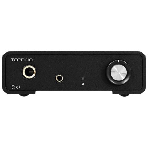Topping DX1 II BK - Kompaktowy DAC USB