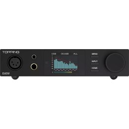 Topping DX5 II BK - DAC / wzmacniacz słuchawkowy USB