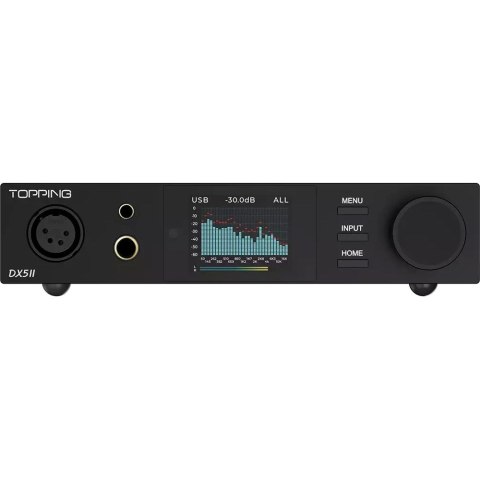 Topping DX5 II BK - DAC / wzmacniacz słuchawkowy USB