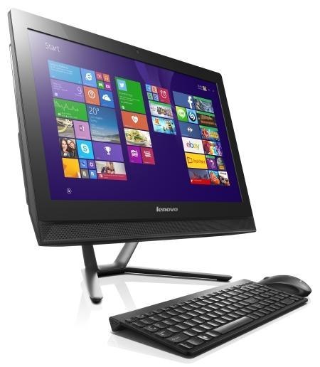 Komputer All-in-One LENOVO C40-30 (21.5"/HD 4400/4GB/1TB/DVD-RW/W8.1/Czarny)