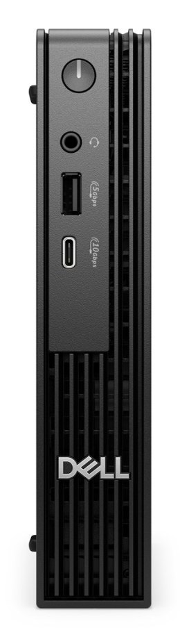 Komputer Dell Pro Micro QCM1250 - Micro - Core Ultra 7 265T / 1,5 GHz - RAM 16 GB - SSD 512 GB - NVMe, TLC - Intel Graphics - 1G