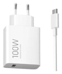 Xiaomi BHR095VEU ładowarka do urządzeń przenośnych Uniwersalne Biały Prąd przemienny, USB Wewnętrzna