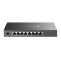 TP-Link Omada TL-SG2008P Zarządzany L2/L2+ Gigabit Ethernet (10/100/1000) Obsługa PoE Czarny