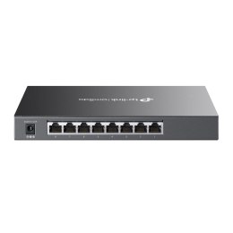TP-Link Omada TL-SG2008P Zarządzany L2/L2+ Gigabit Ethernet (10/100/1000) Obsługa PoE Czarny