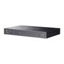 TP-Link Omada TL-SG2008P Zarządzany L2/L2+ Gigabit Ethernet (10/100/1000) Obsługa PoE Czarny