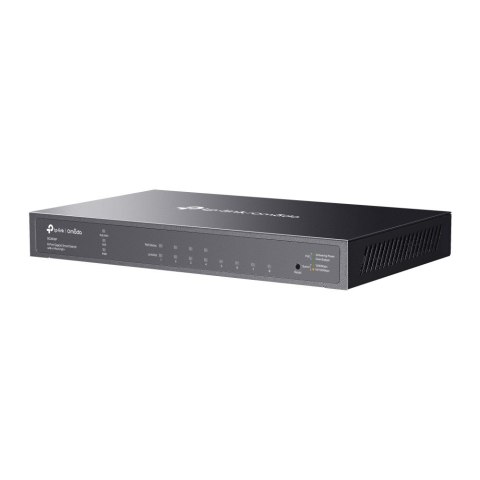 TP-Link Omada TL-SG2008P Zarządzany L2/L2+ Gigabit Ethernet (10/100/1000) Obsługa PoE Czarny