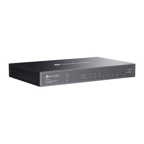 TP-Link Omada TL-SG2008P Zarządzany L2/L2+ Gigabit Ethernet (10/100/1000) Obsługa PoE Czarny