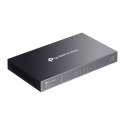 TP-Link Omada TL-SG2008P Zarządzany L2/L2+ Gigabit Ethernet (10/100/1000) Obsługa PoE Czarny