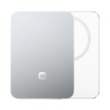 Xiaomi UltraThin Magnetic Power Bank 5000 15W Litowo-jonowa (Li-Ion) 5000 mAh Bezprzewodowe ładowanie Srebrny