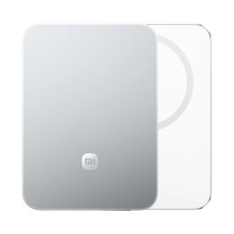 Xiaomi UltraThin Magnetic Power Bank 5000 15W Litowo-jonowa (Li-Ion) 5000 mAh Bezprzewodowe ładowanie Srebrny