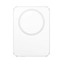 Xiaomi UltraThin Magnetic Power Bank 5000 15W Litowo-jonowa (Li-Ion) 5000 mAh Bezprzewodowe ładowanie Srebrny