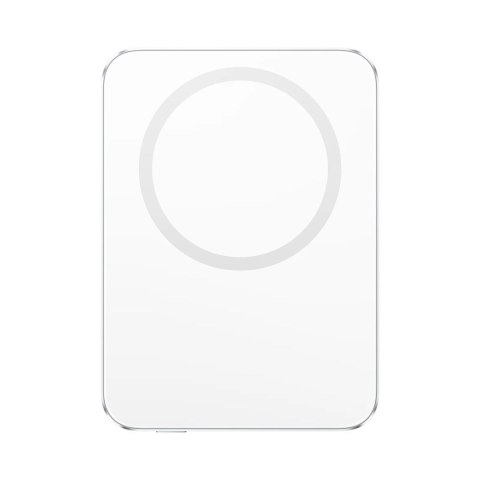 Xiaomi UltraThin Magnetic Power Bank 5000 15W Litowo-jonowa (Li-Ion) 5000 mAh Bezprzewodowe ładowanie Srebrny