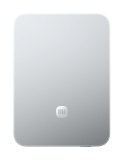 Xiaomi UltraThin Magnetic Power Bank 5000 15W Litowo-jonowa (Li-Ion) 5000 mAh Bezprzewodowe ładowanie Srebrny