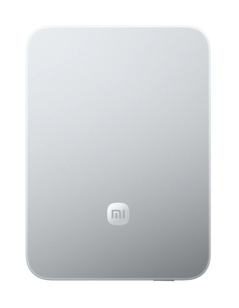 Xiaomi UltraThin Magnetic Power Bank 5000 15W Litowo-jonowa (Li-Ion) 5000 mAh Bezprzewodowe ładowanie Srebrny