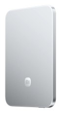 Xiaomi UltraThin Magnetic Power Bank 5000 15W Litowo-jonowa (Li-Ion) 5000 mAh Bezprzewodowe ładowanie Srebrny