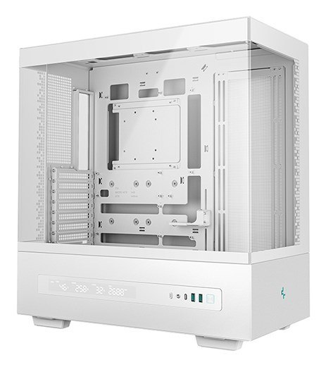DeepCool CH690 Tower Biały