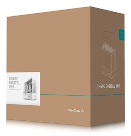 DeepCool CH690 Tower Biały