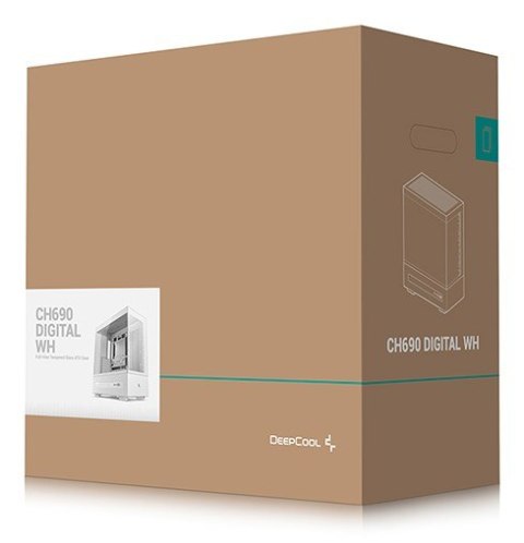 DeepCool CH690 Tower Biały