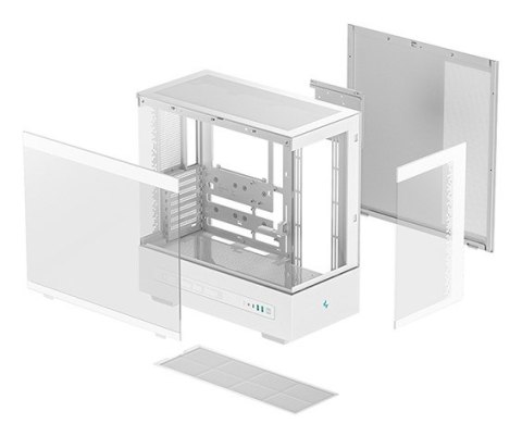 DeepCool CH690 Tower Biały