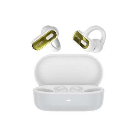 Lenovo X500 Zestaw słuchawkowy True Wireless Stereo (TWS) Nauszne klipsy, Otwarty na ucho Business/Everyday USB Type-C Bluetooth