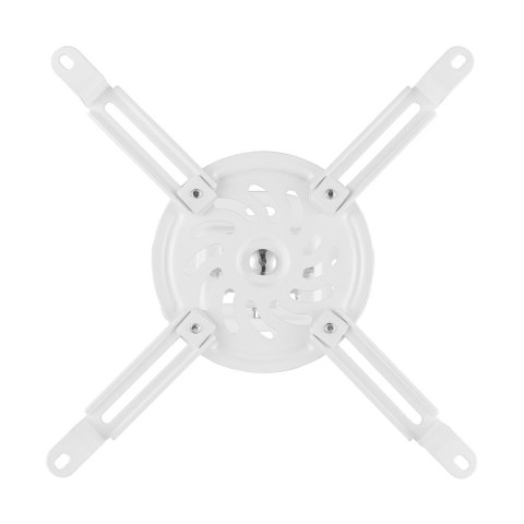 MACLEAN UCHWYT SUFITOWY DO PROJEKTORA, 54~320MM, DO 13,5 KG, ROTACJA 360 STOPNI MC-200 W
