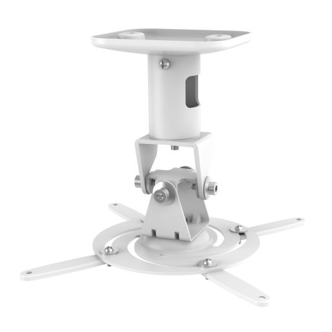 MACLEAN WIESZAK SUFITOWY DO PROJEKTORA STALOWY, 180~310MM, DO 15 KG MC-208 W