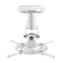 MACLEAN WIESZAK SUFITOWY DO PROJEKTORA STALOWY, 180~310MM, DO 15 KG MC-208 W