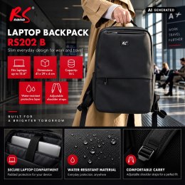NANORS PLECAK NA LAPTOPA NANORS, 15,6
