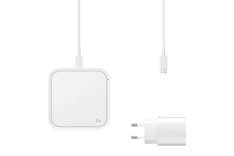 Samsung EP-P2400 Smartfon Biały USB Wewnętrzna