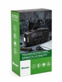 VAKOSS RADIO AWARYJNE FM/AM 2000MAH SOLAR LATARKA