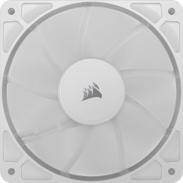 CORSAIR RS120 White 120mm Fan Single Pack